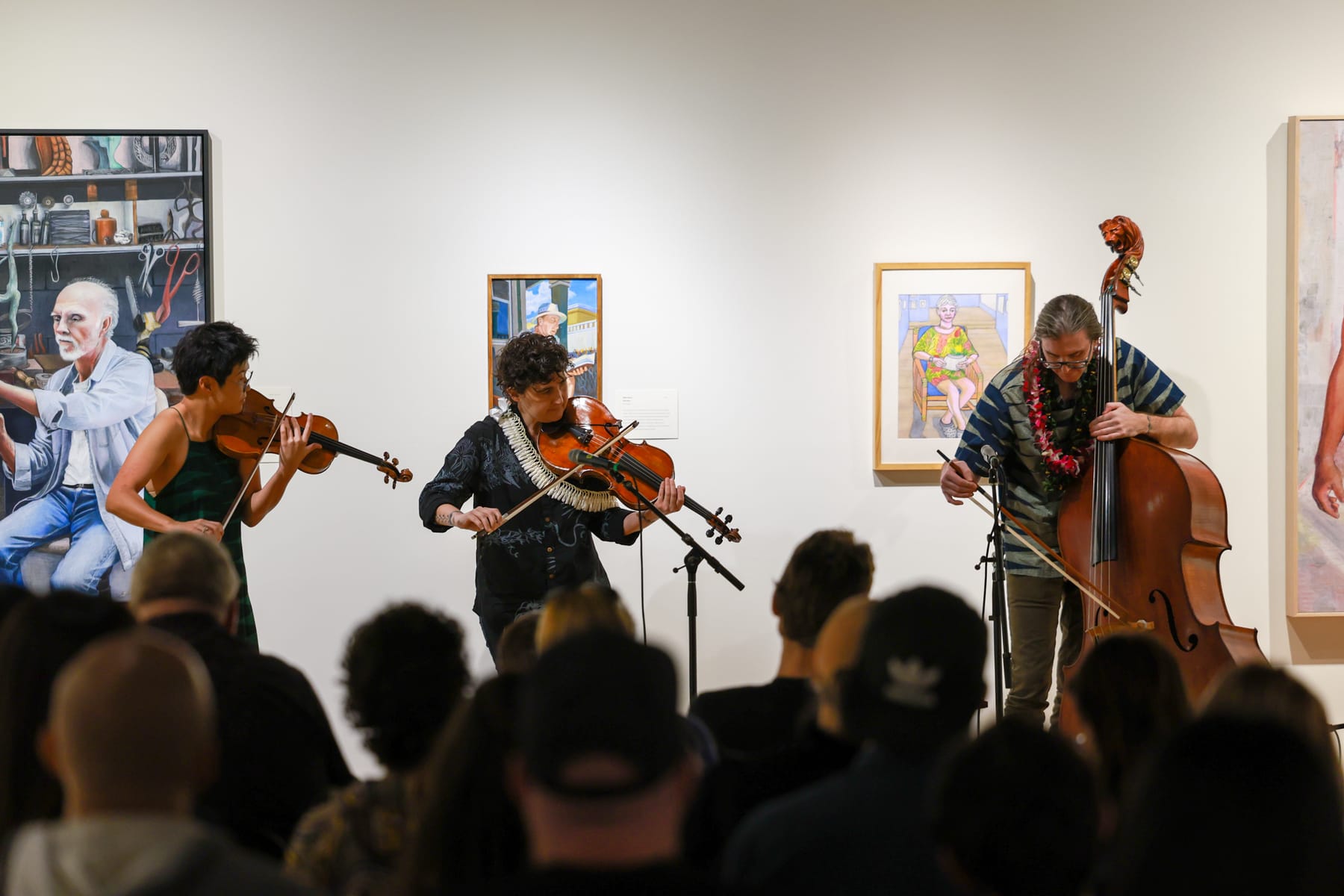 noise cabinet performing live at Capitol Modern